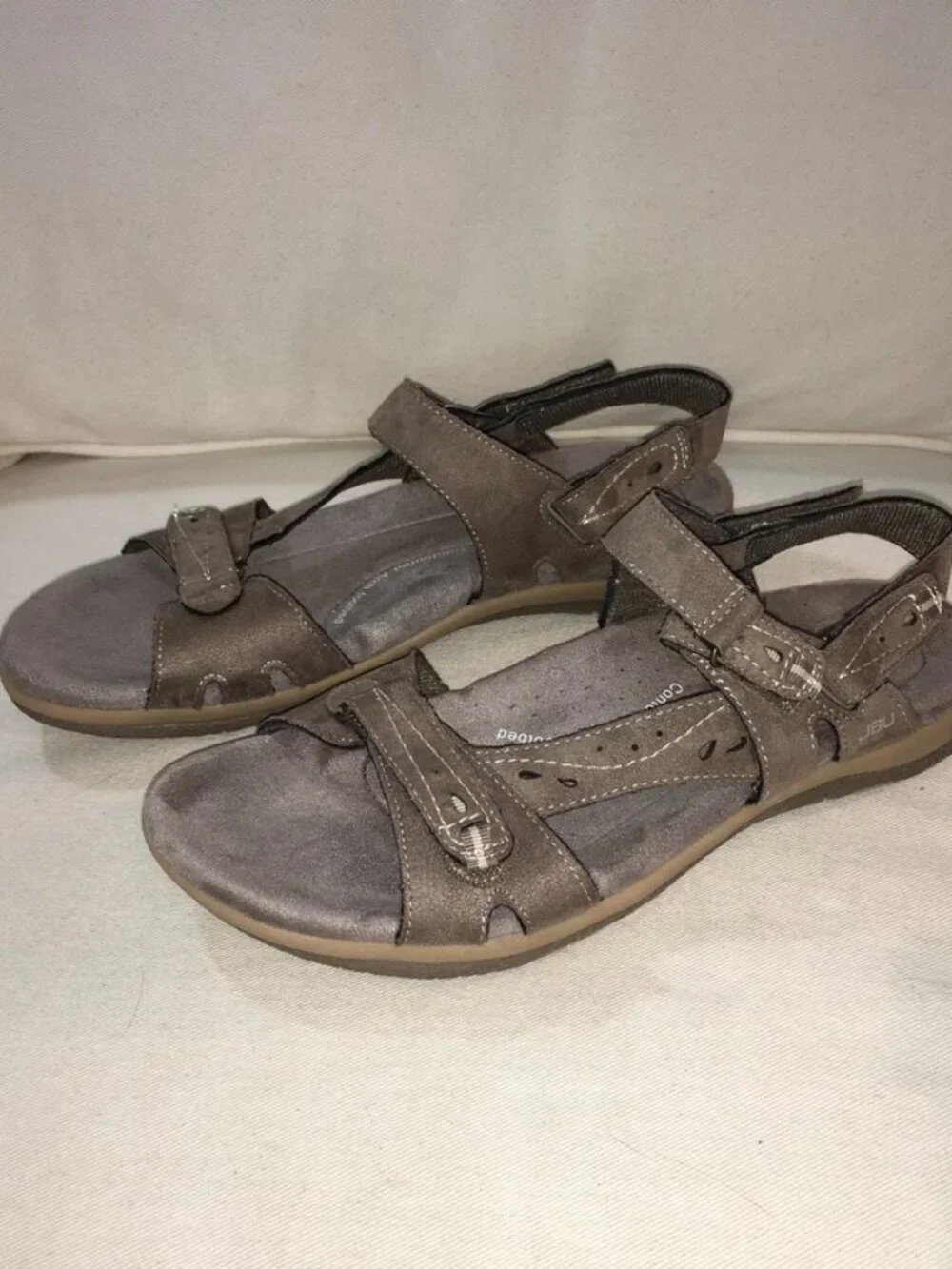 JBU Stephie Vegan Nubuck Casual Sandal